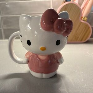 Hello kitty mug